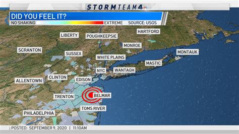 earthquake new jersey map